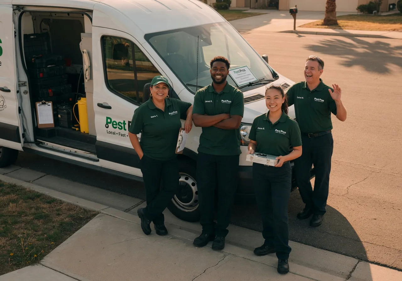 Pest Control company in Stearns, KY